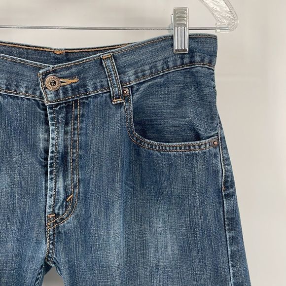 Levi's kids 505 Regular Fit Straight Leg Jeans - Picture 3 of 8